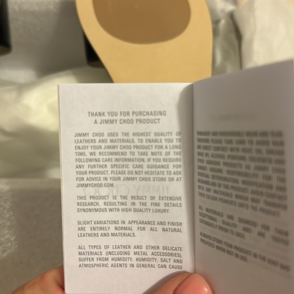 Jimmy Choo black JC flats size 38.5 - Picture 4 of 8